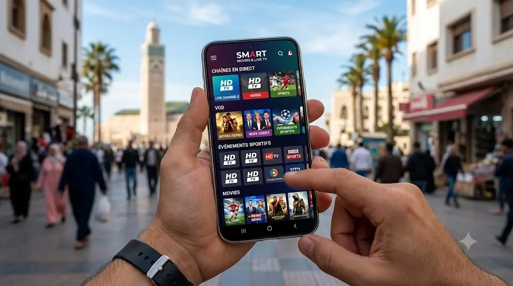 Abonnement IPTV sur Votre Mobile
