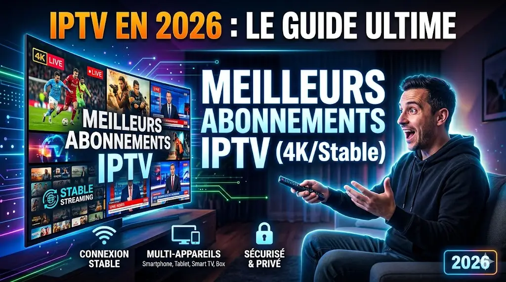 meilleurs abonnements IPTV