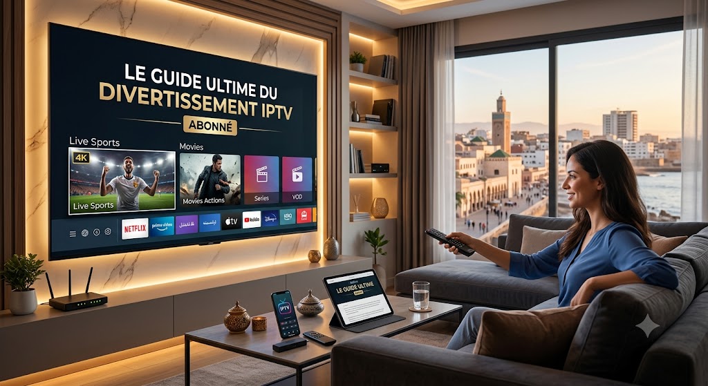 iptv abonné